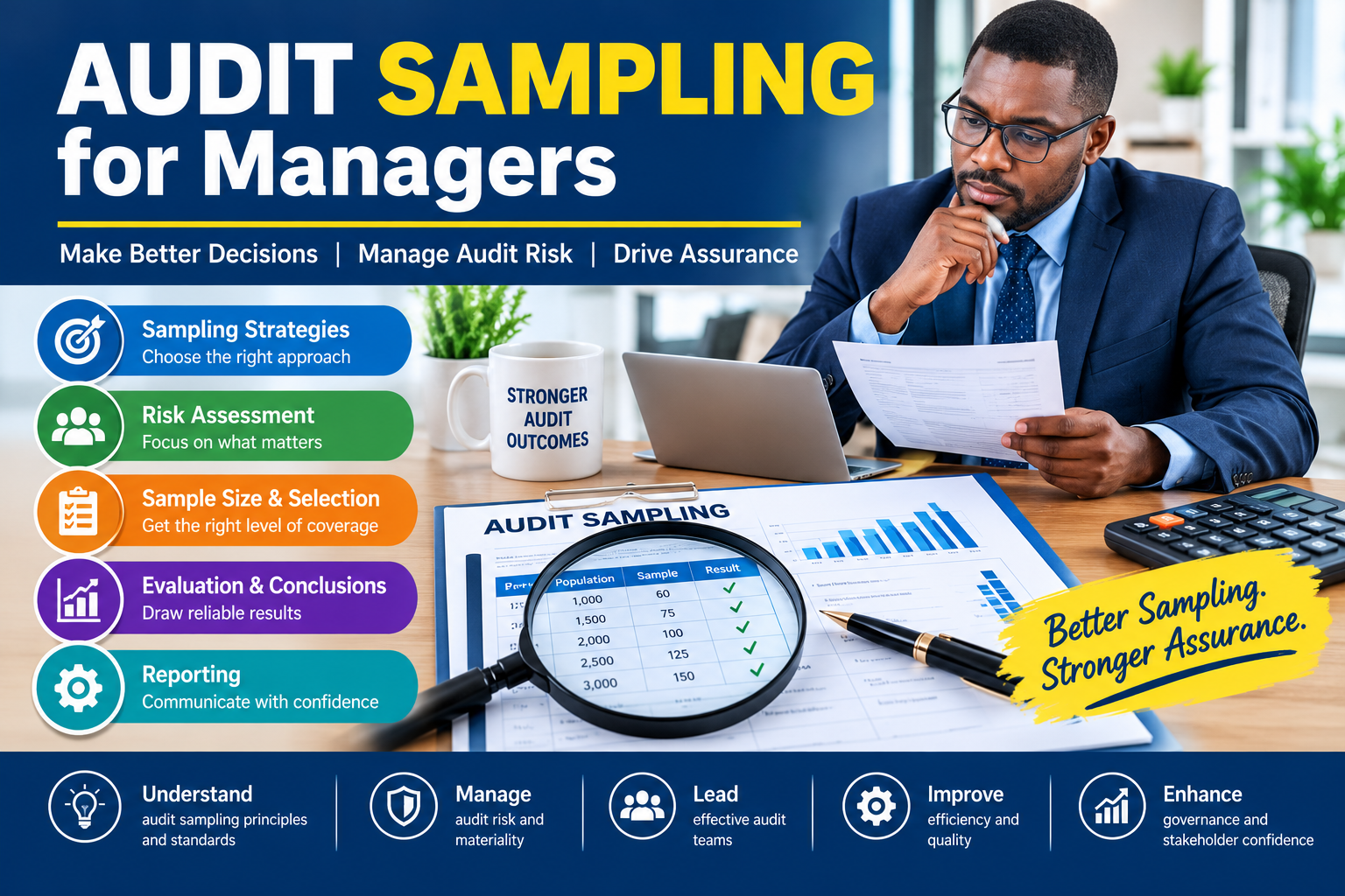 Audit Sampling for Managers