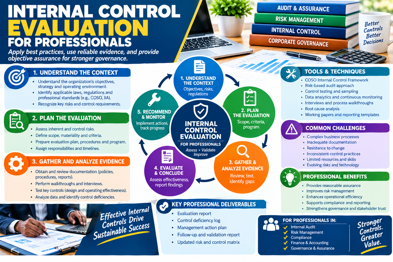 Internal Control Evaluation for Professionals